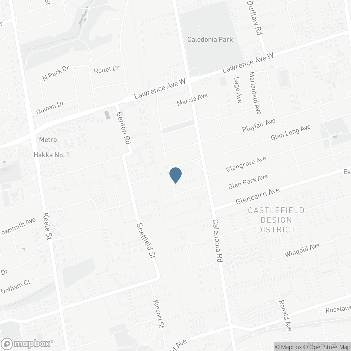 1202 - 100 LOTHERTON PATHWAY, Toronto, Ontario M6B 2G8